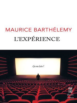 cover image of L'expérience--- rentrée littéraire 2023